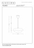 Lampa Sufitowa Wisząca YOUNES Lucide 65404/40/53 – Rustykalny Miedziany Klosz E27